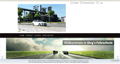 Desktop Screenshot of joergs-fahrschule.com